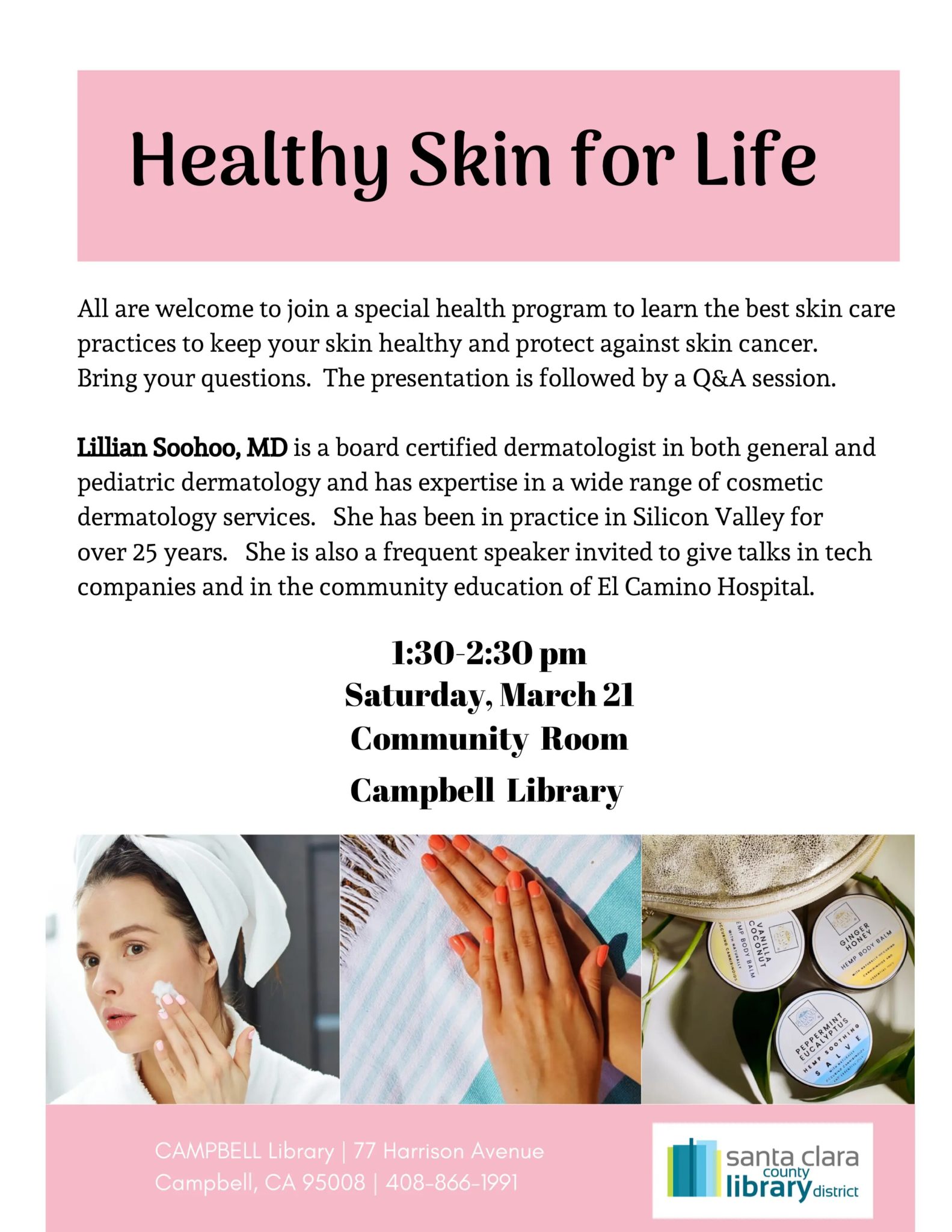 3 21 2020 campbell library healthy skin for life scaled.jpg